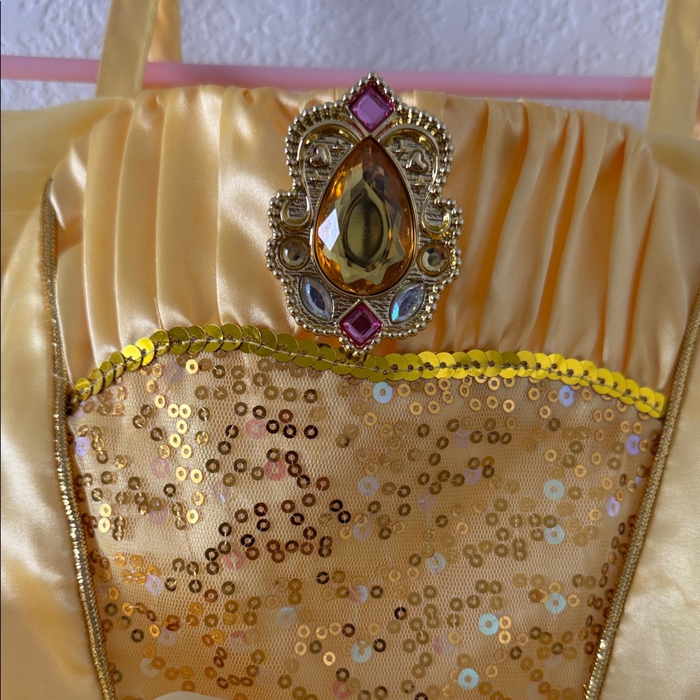 Disney Beauty and the Beast Belle Dress - Picture 3 of 5